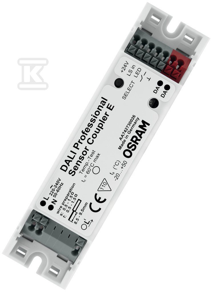 Interfejs do czujników DALI SENSOR - 4052899230491